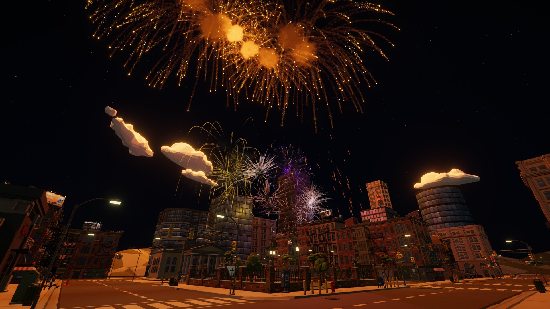 Скриншот: Fireworks Mania - An Explosive Simulator