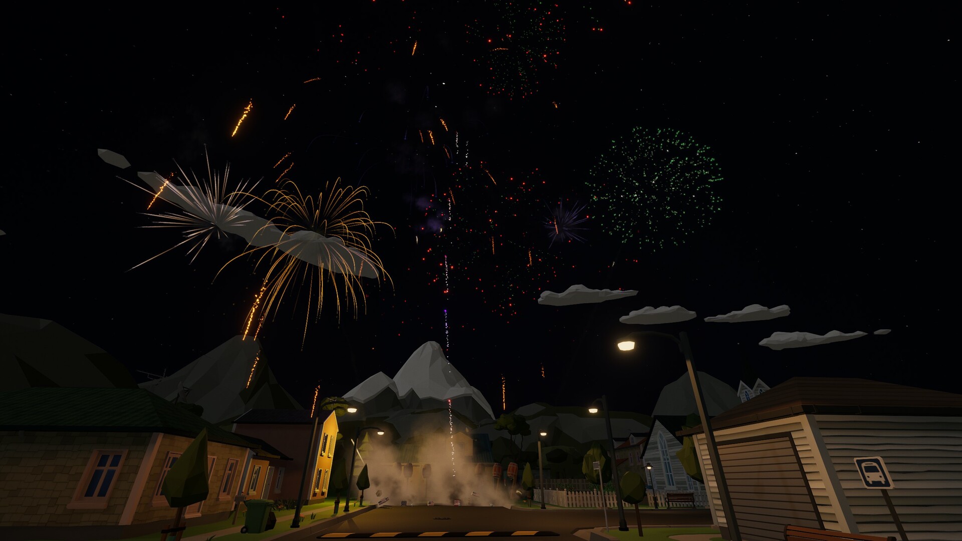 Скриншот: Fireworks Mania - An Explosive Simulator