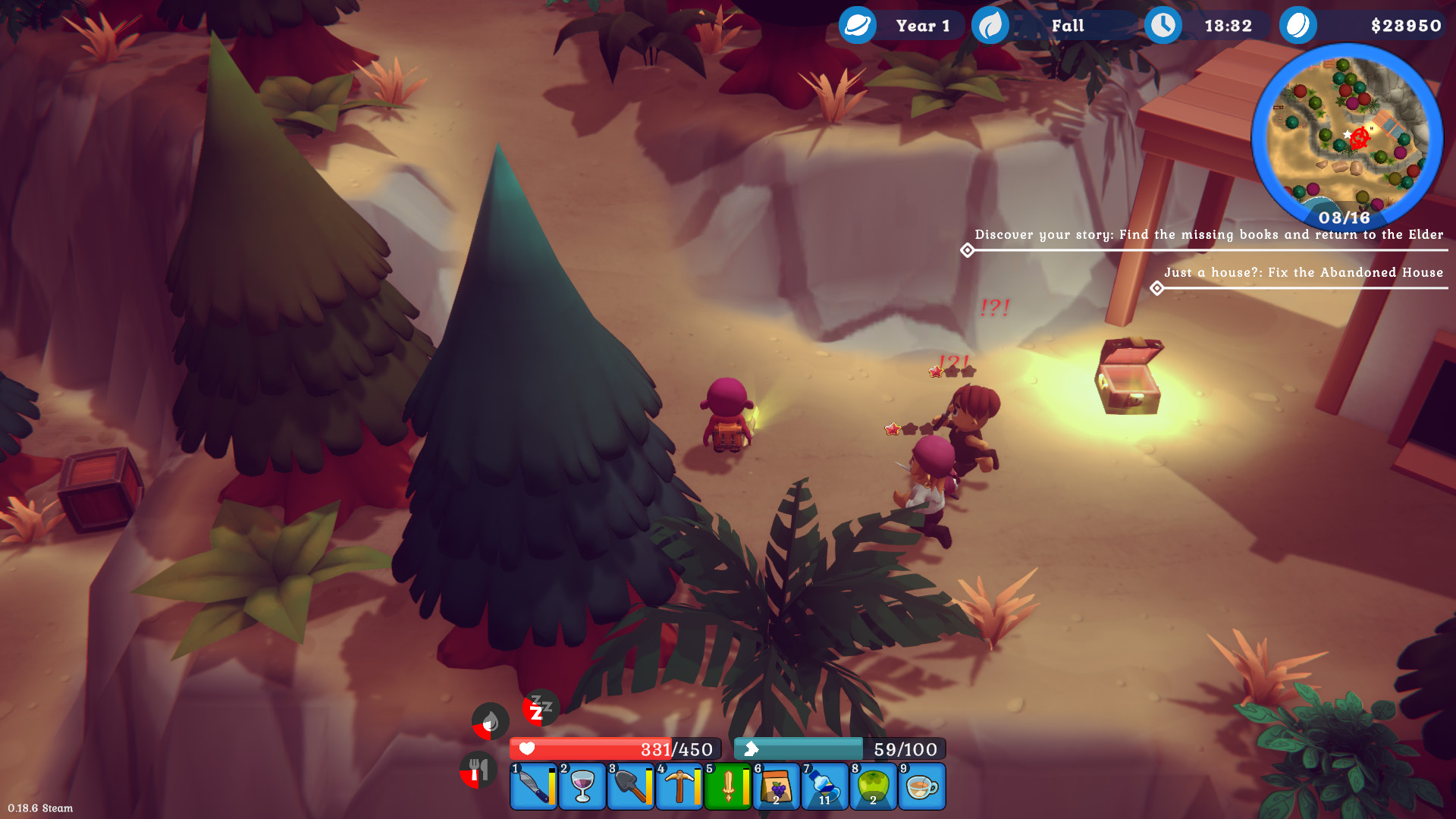 Скриншот: Spirit of the Island