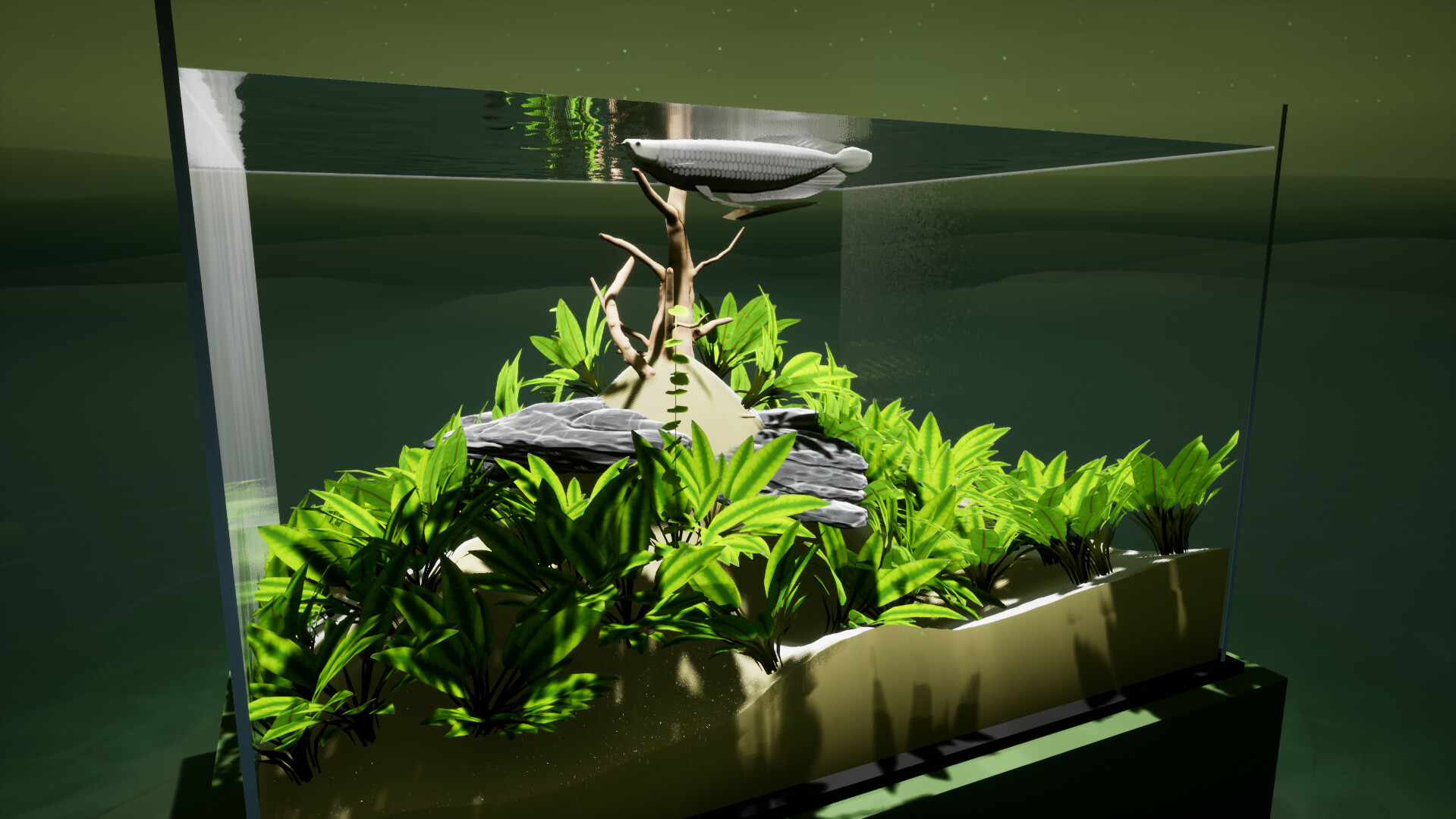 Скриншот: Fish Game