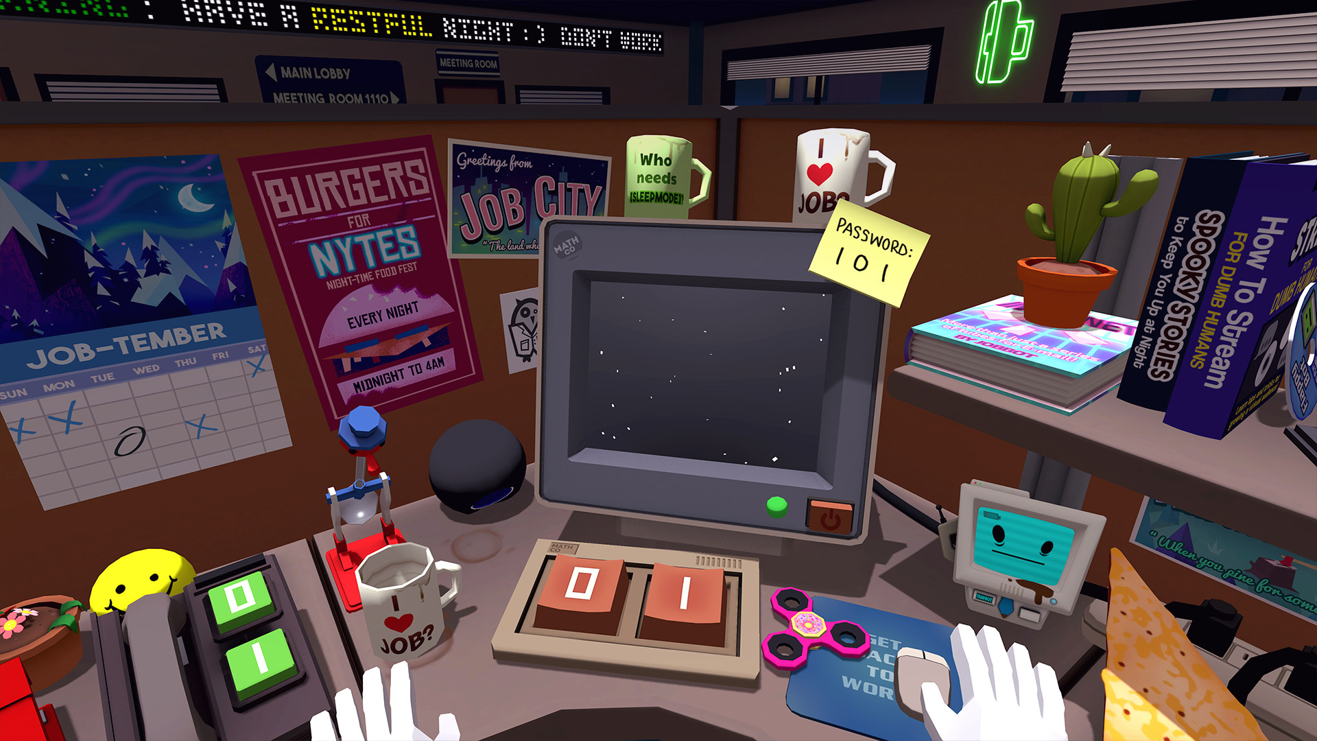 Скриншот: Job Simulator