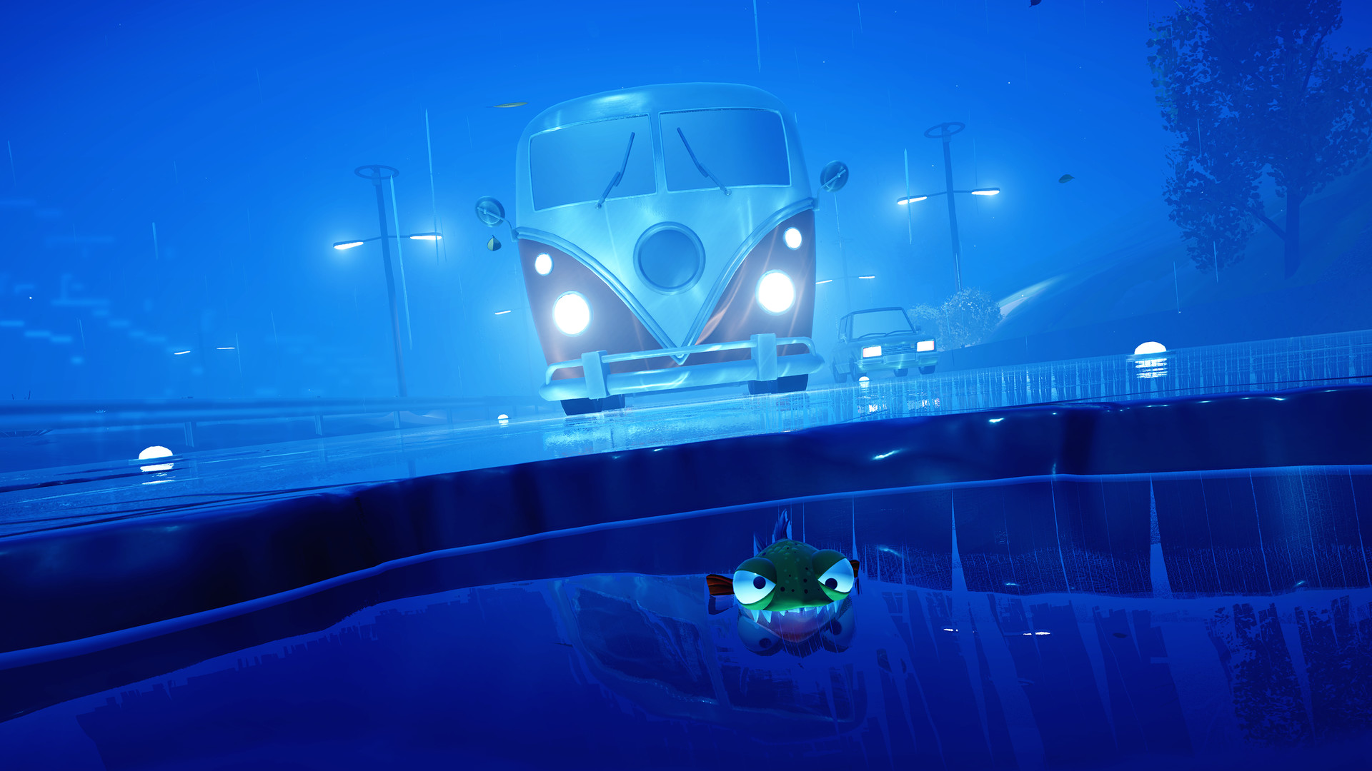 Скриншот: I Am Fish