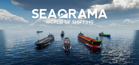 Обложка: SeaOrama: World of Shipping