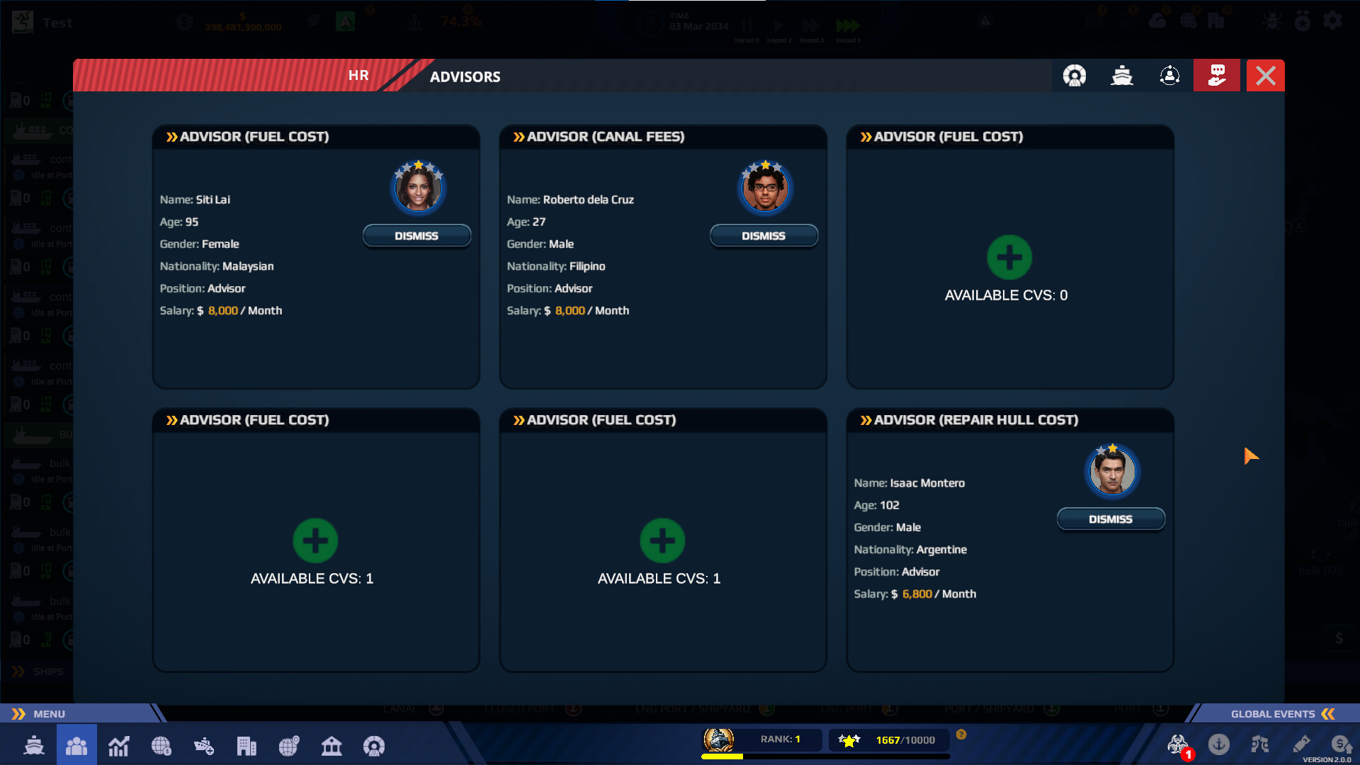 Скриншот 11: SeaOrama: World of Shipping