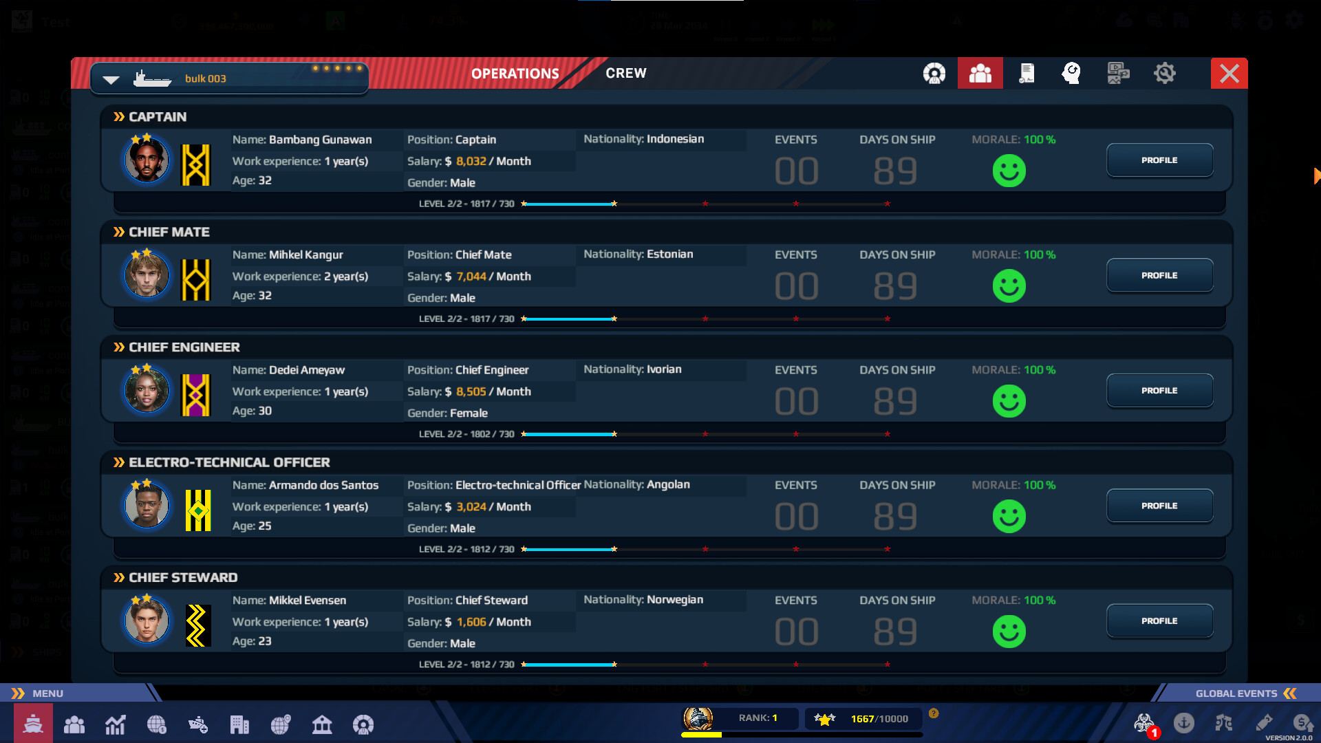 Скриншот: SeaOrama: World of Shipping