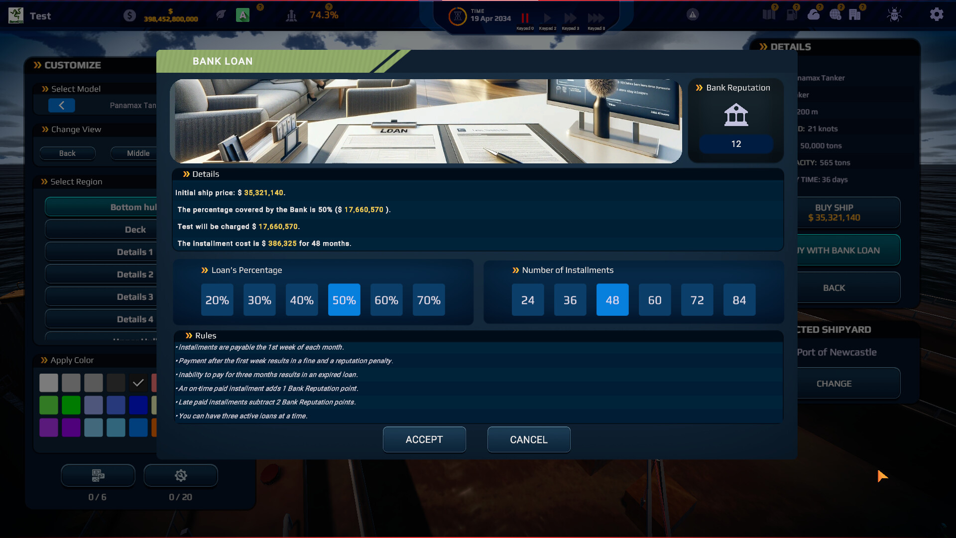 Скриншот 9: SeaOrama: World of Shipping