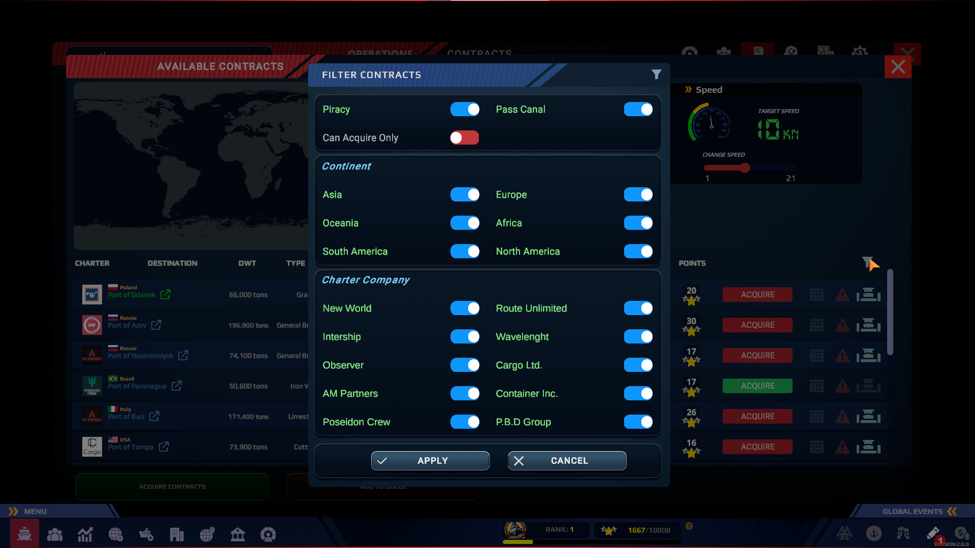 Скриншот 10: SeaOrama: World of Shipping