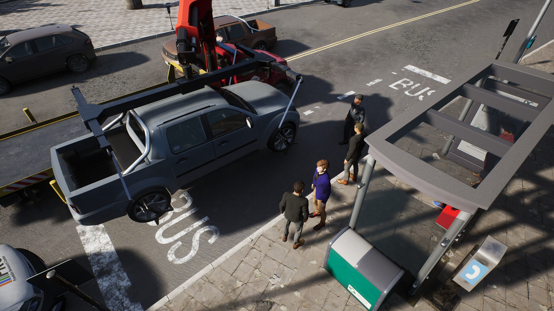 Скриншот: Police Simulator: Patrol Officers