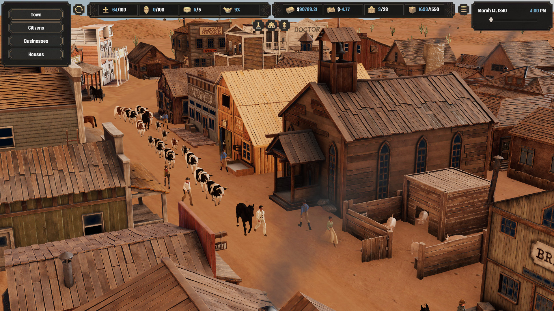 Скриншот 6: Deadwater Saloon