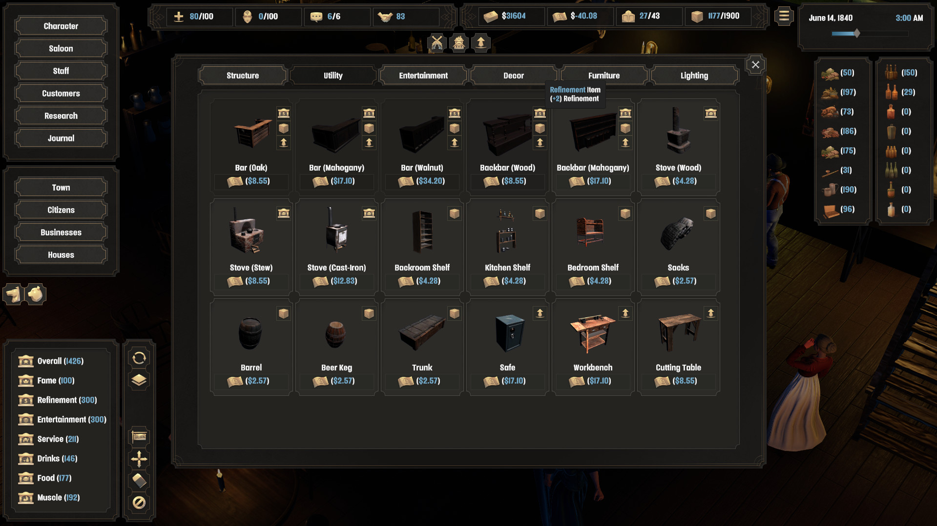 Скриншот 7: Deadwater Saloon