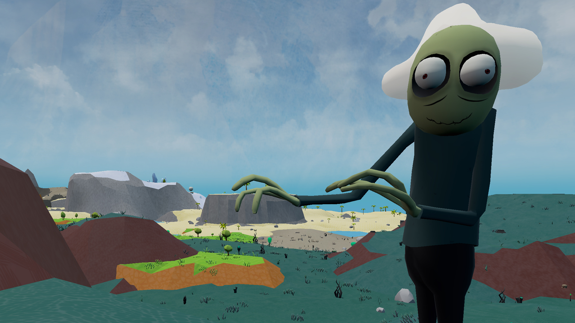 Скриншот: Wrongworld