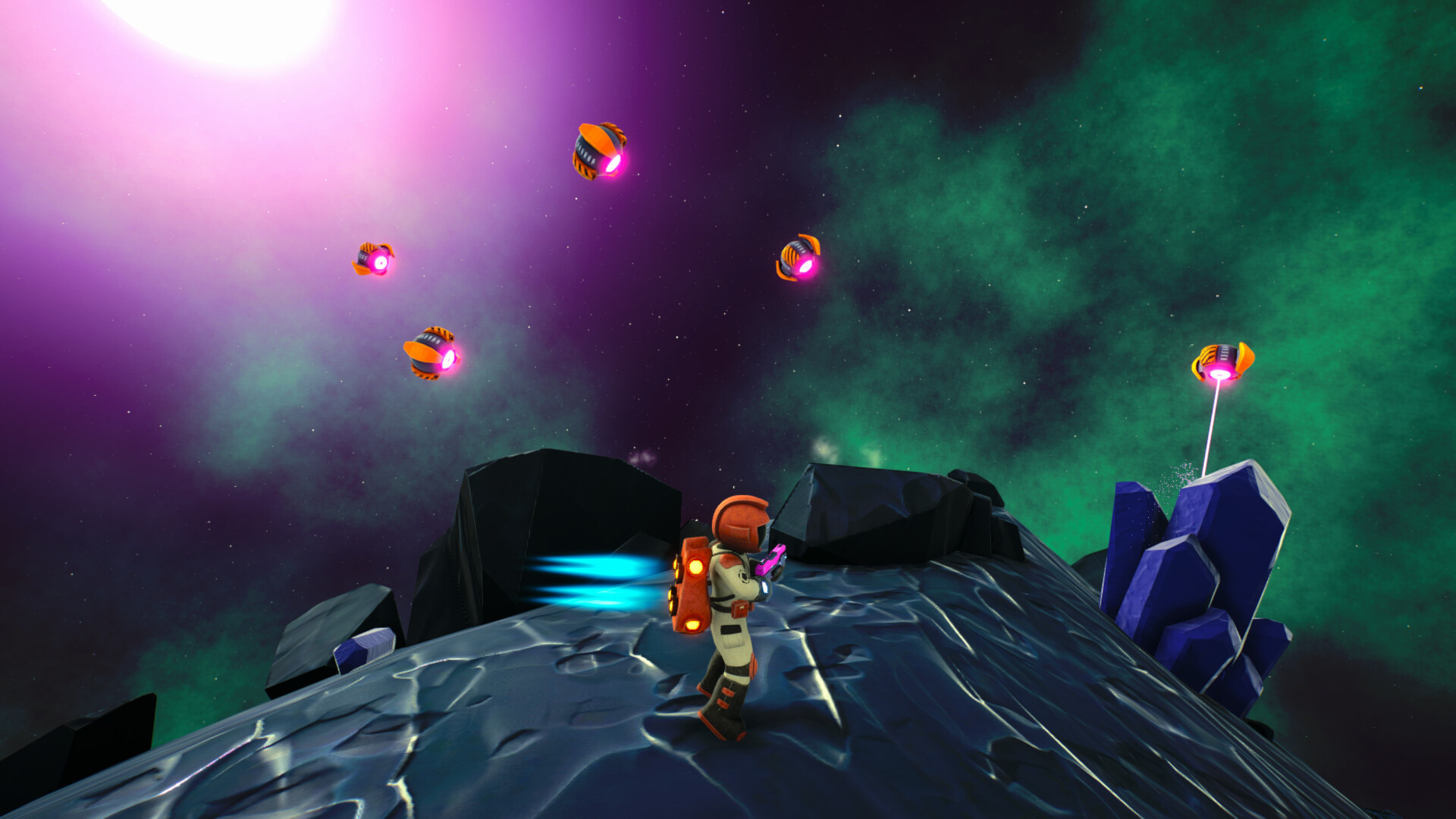 Скриншот 14: Space Trash Scavenger