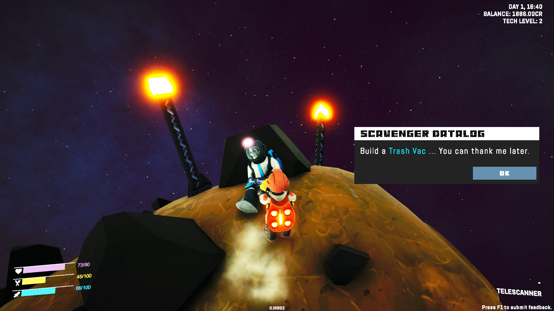 Скриншот 18: Space Trash Scavenger