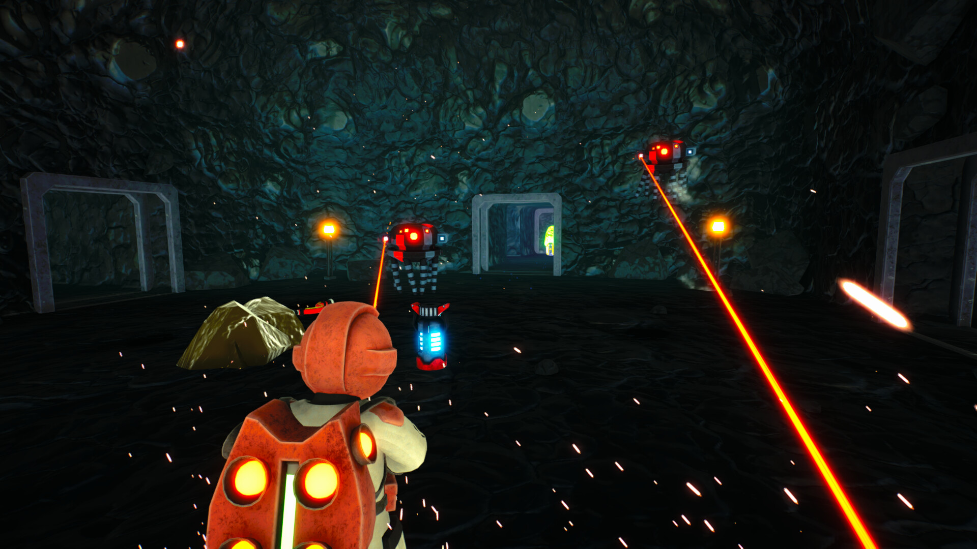 Скриншот: Space Trash Scavenger