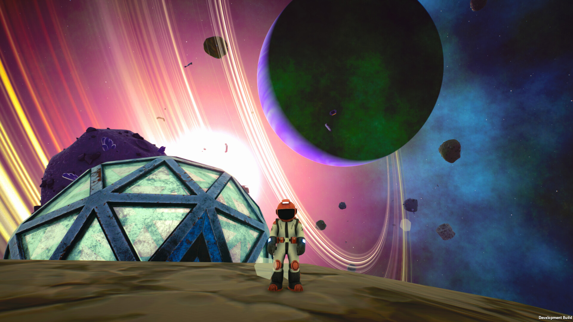 Скриншот: Space Trash Scavenger