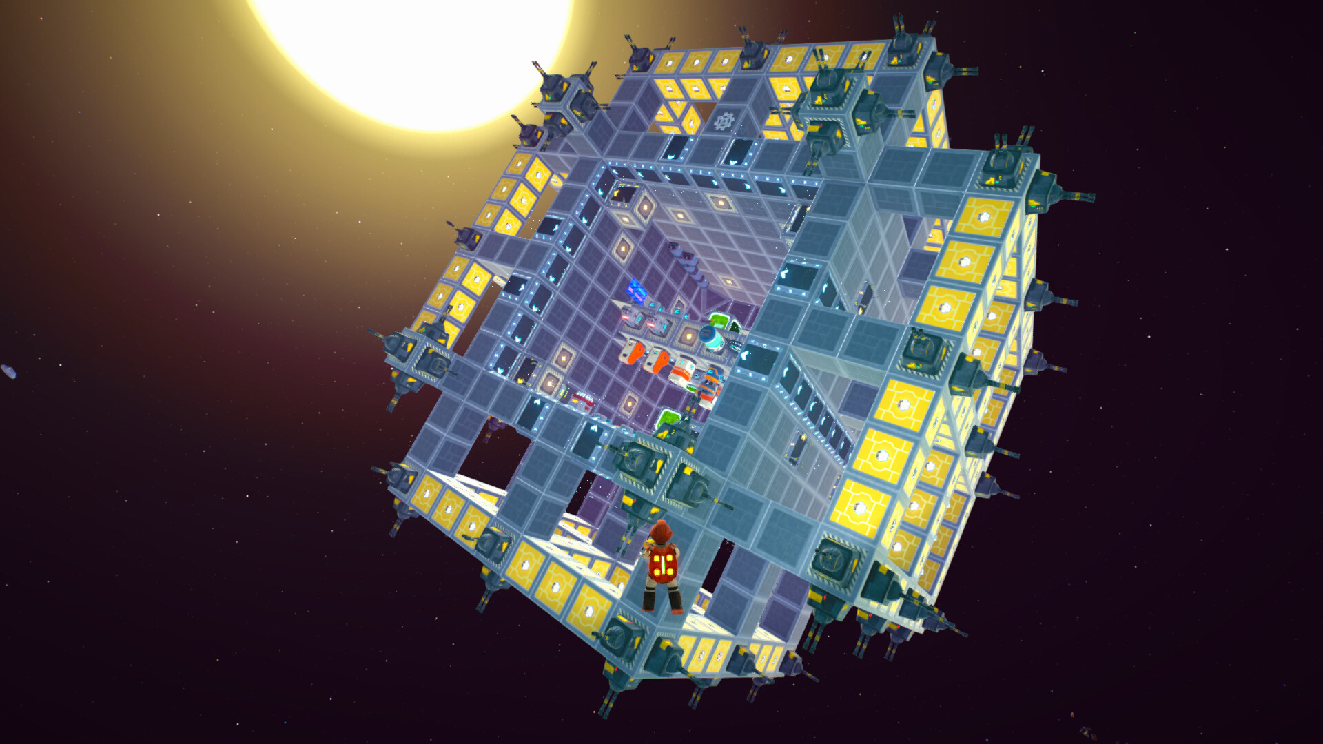 Скриншот: Space Trash Scavenger