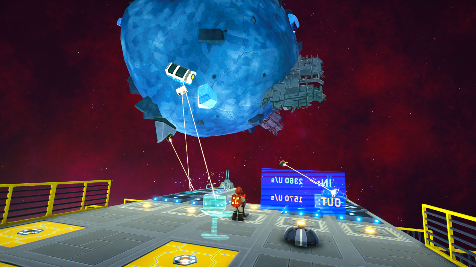 Скриншот 6: Space Trash Scavenger