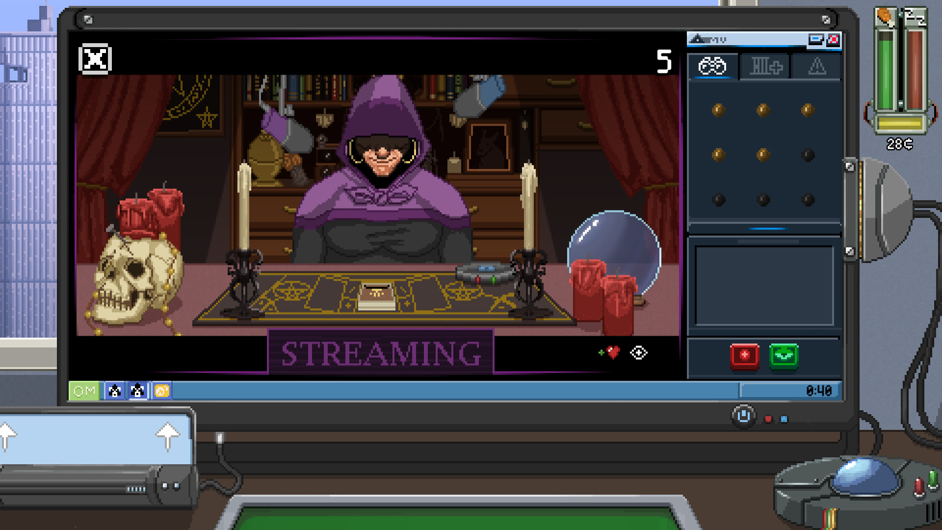 Скриншот: Do Not Feed the Monkeys 2099