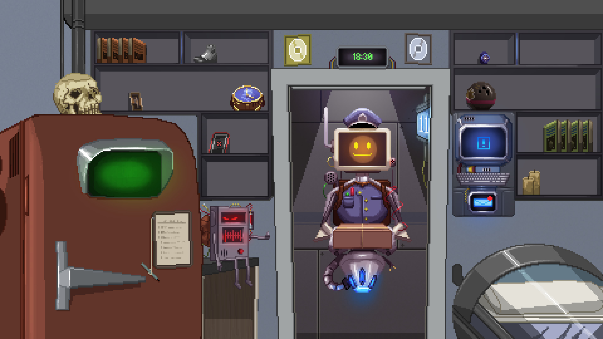 Скриншот: Do Not Feed the Monkeys 2099