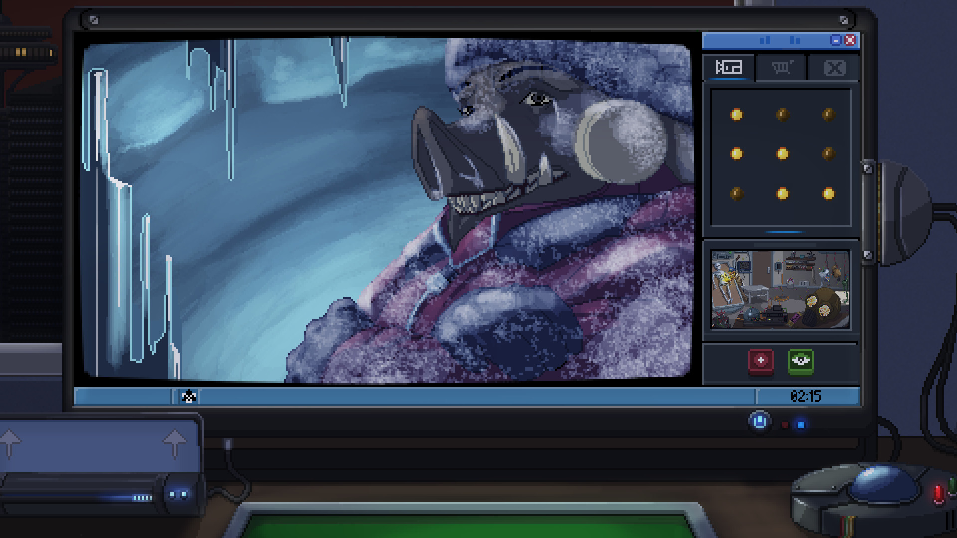 Скриншот 7: Do Not Feed the Monkeys 2099