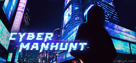 Обложка: Cyber Manhunt
