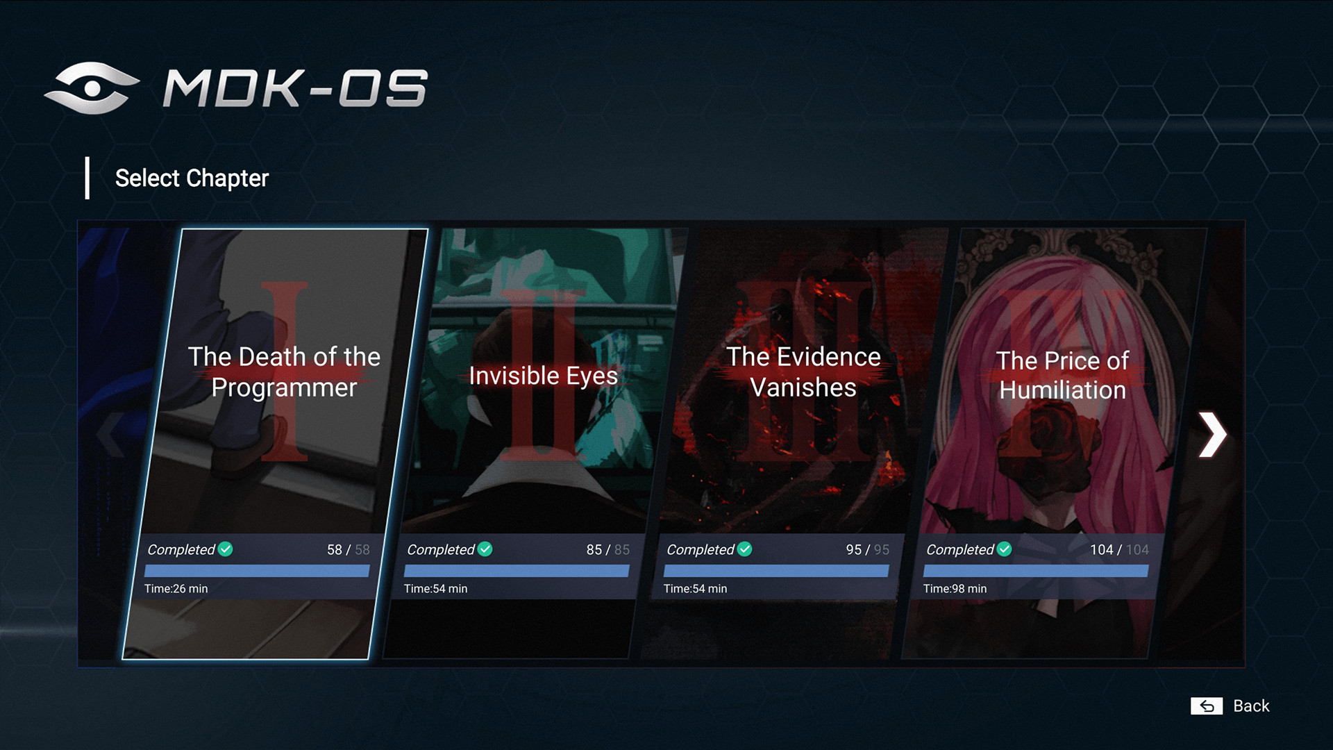 Скриншот: Cyber Manhunt