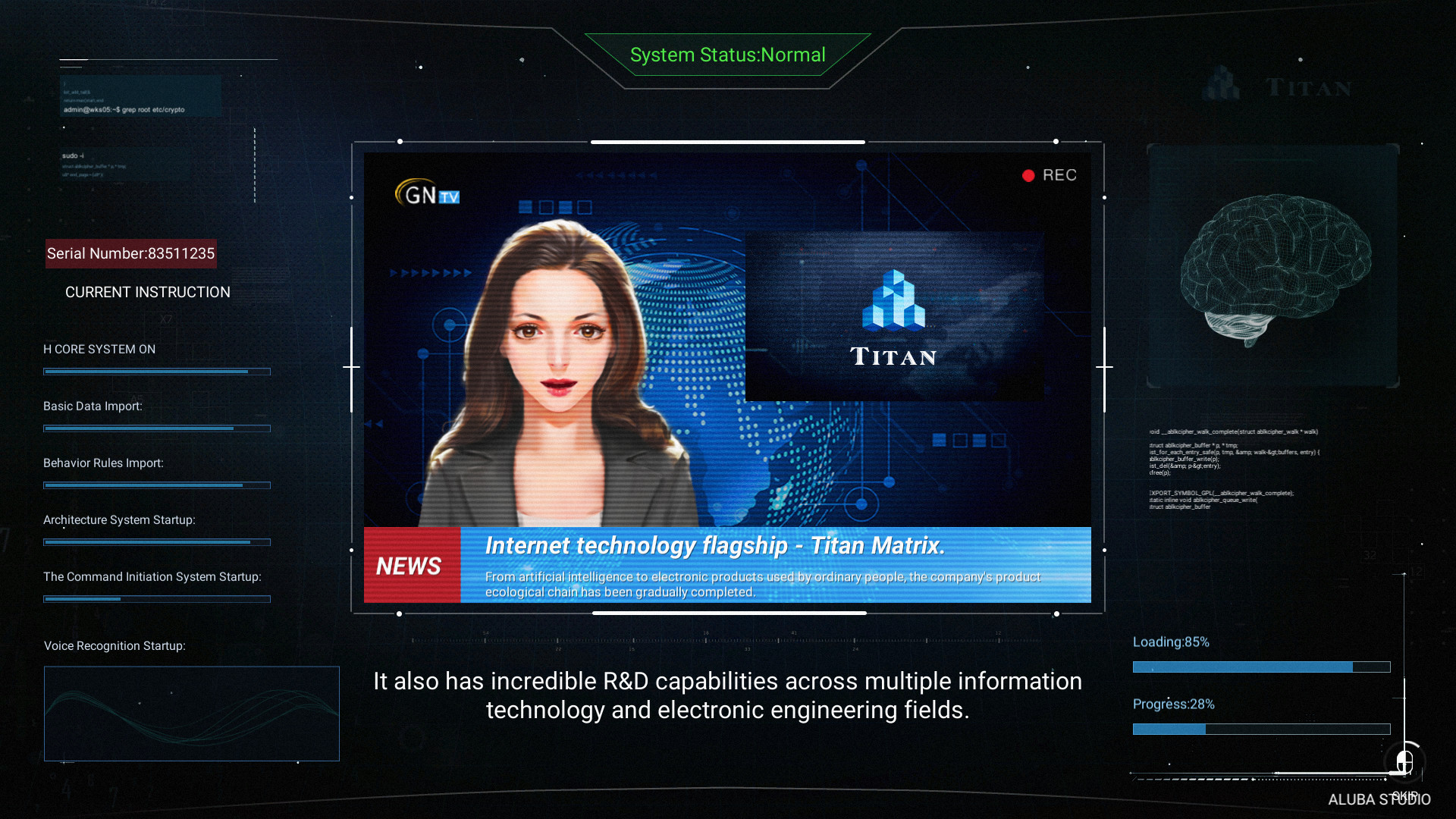 Скриншот 12: Cyber Manhunt