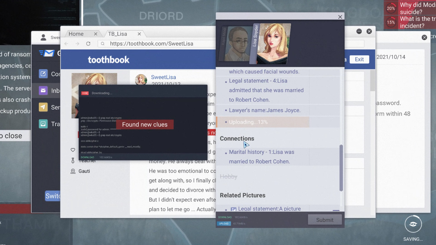 Скриншот: Cyber Manhunt