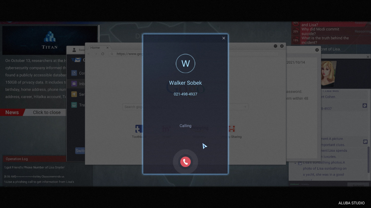 Скриншот: Cyber Manhunt