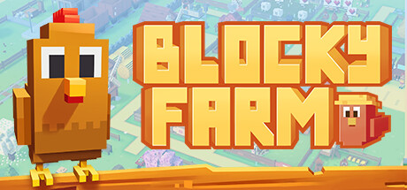 Обложка: Blocky Farm