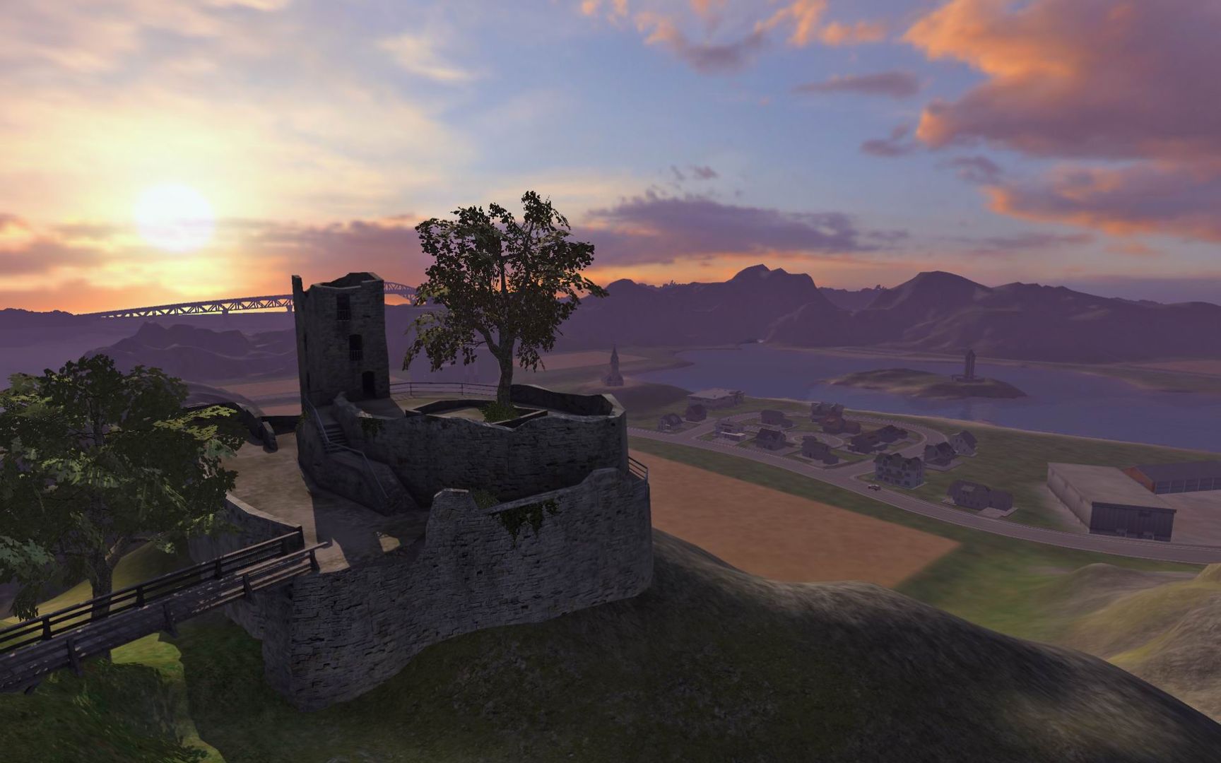 Скриншот: Farming Simulator 2011