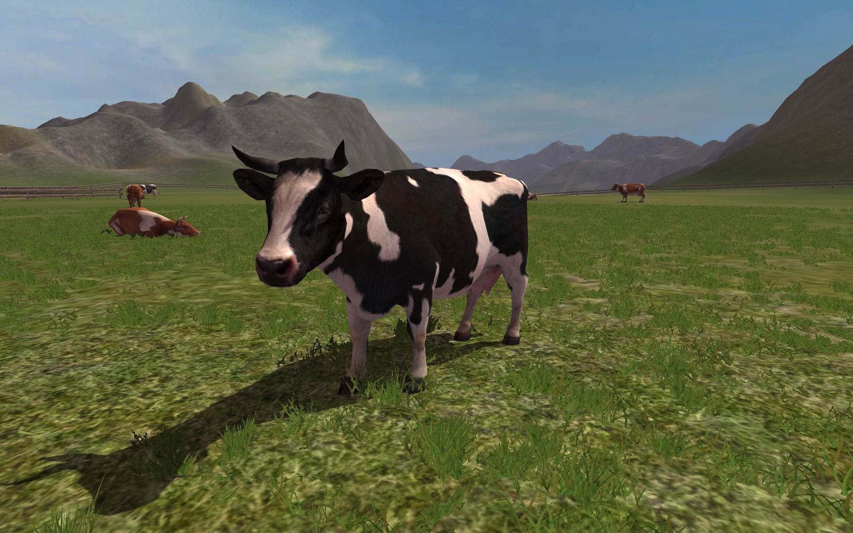 Скриншот: Farming Simulator 2011