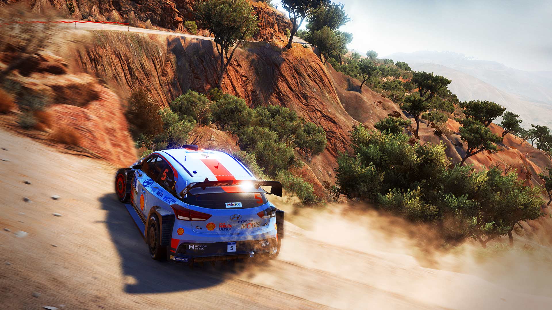Скриншот: WRC 7 FIA World Rally Championship