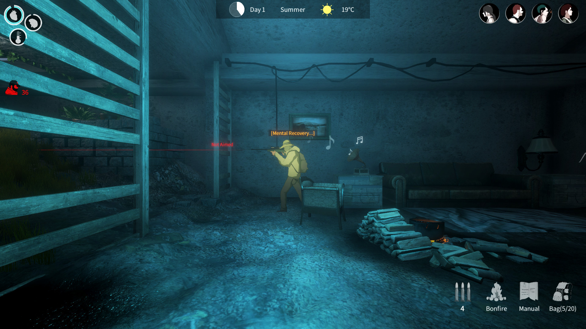 Скриншот: The Rule of Land: Pioneers