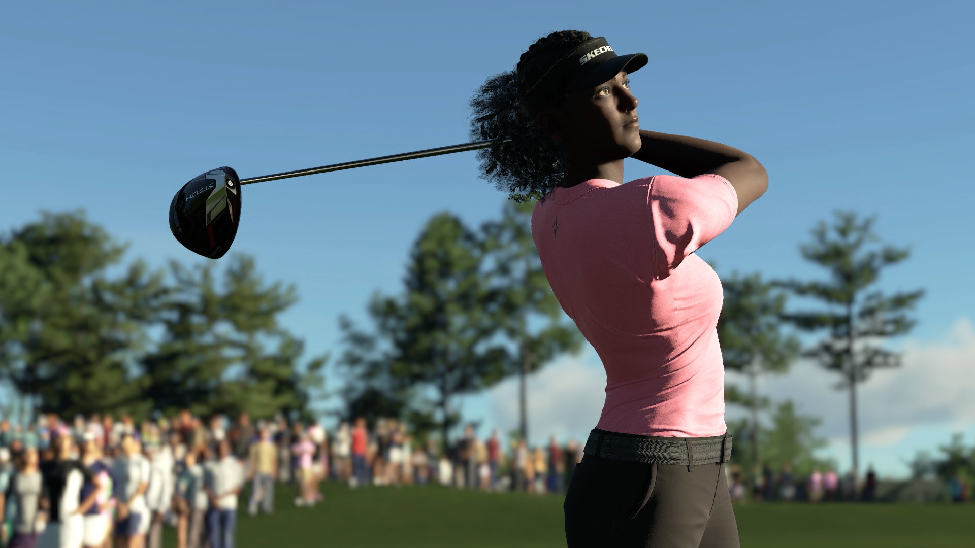 Скриншот: PGA TOUR 2K23