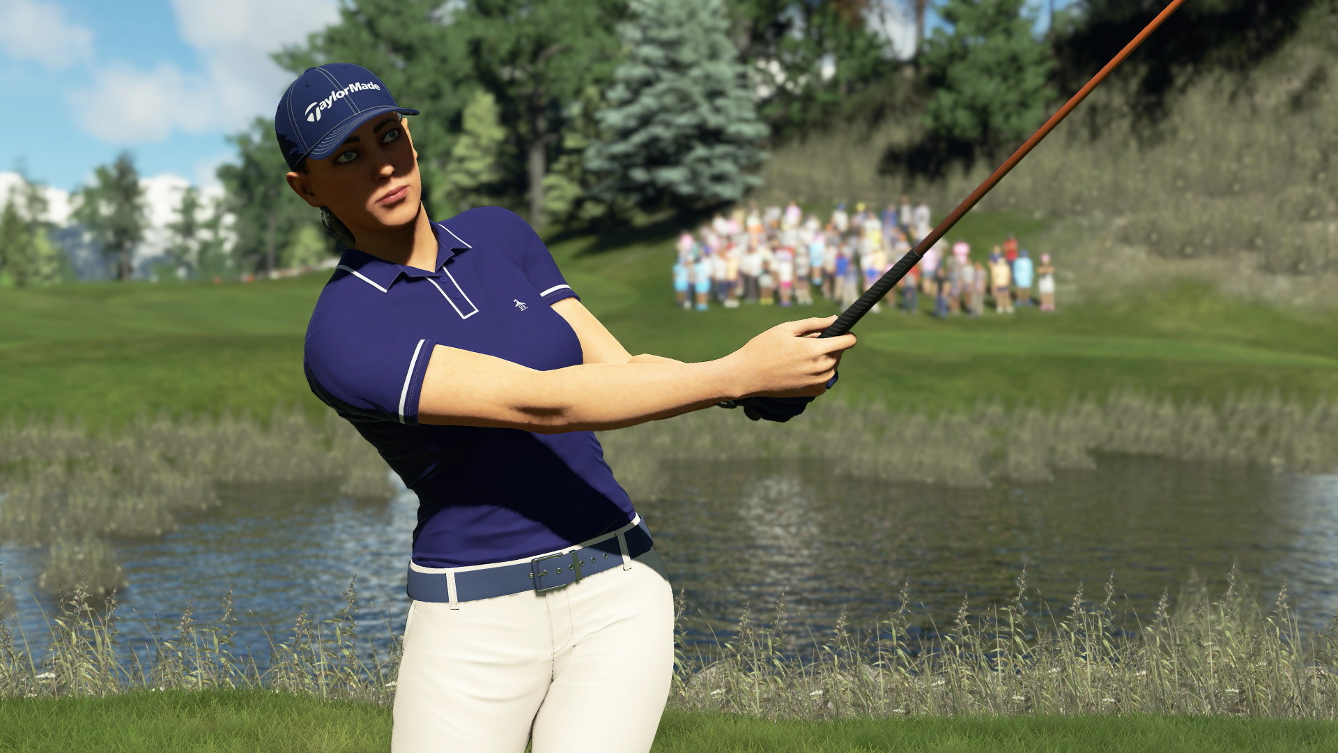 Скриншот: PGA TOUR 2K23