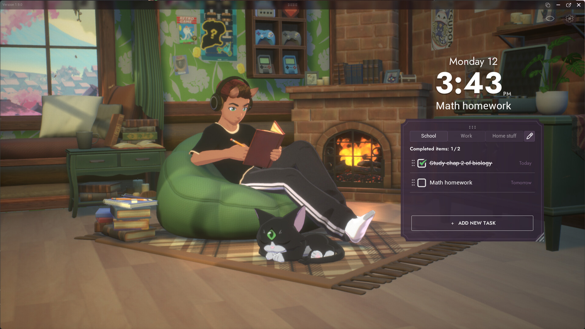 Скриншот 7: Spirit City: Lofi Sessions