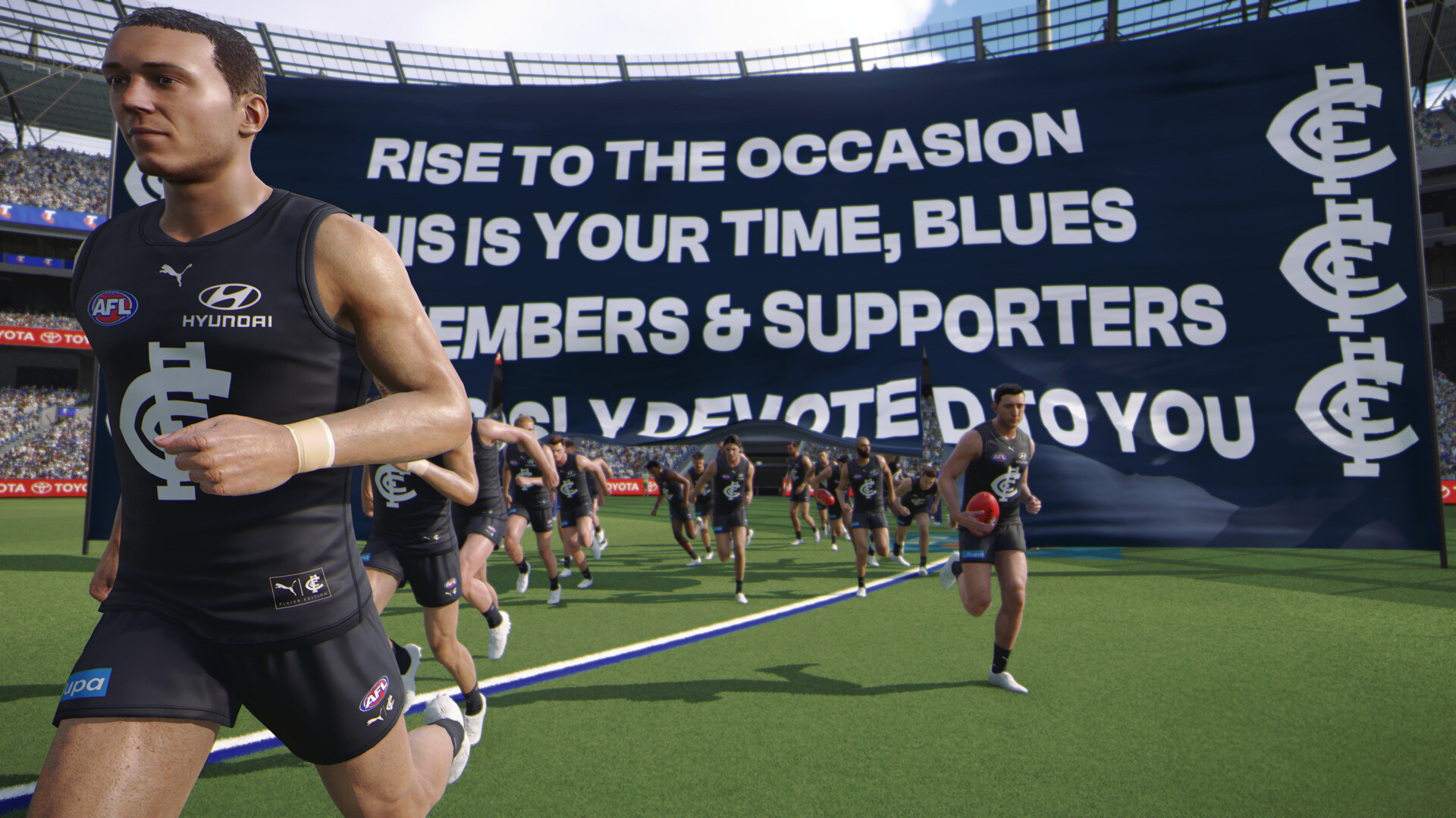 Скриншот: AFL 26