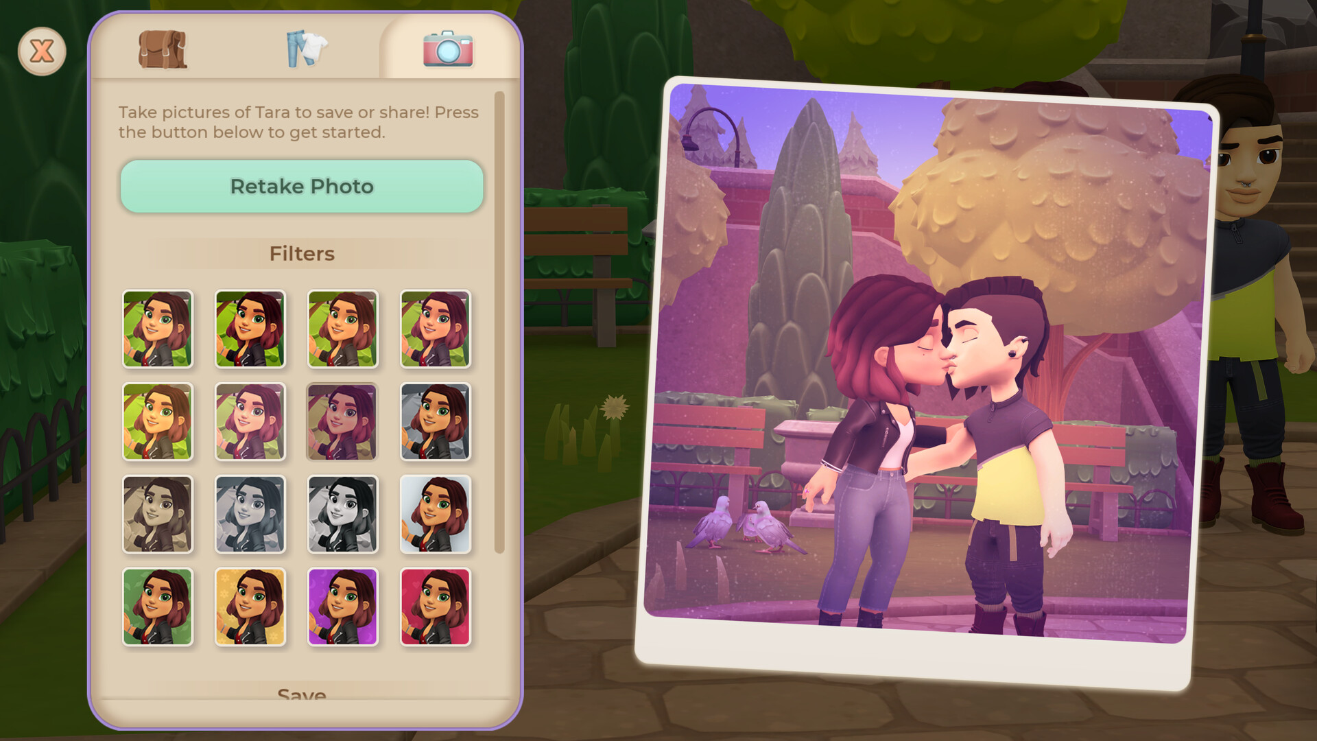 Скриншот: Wylde Flowers