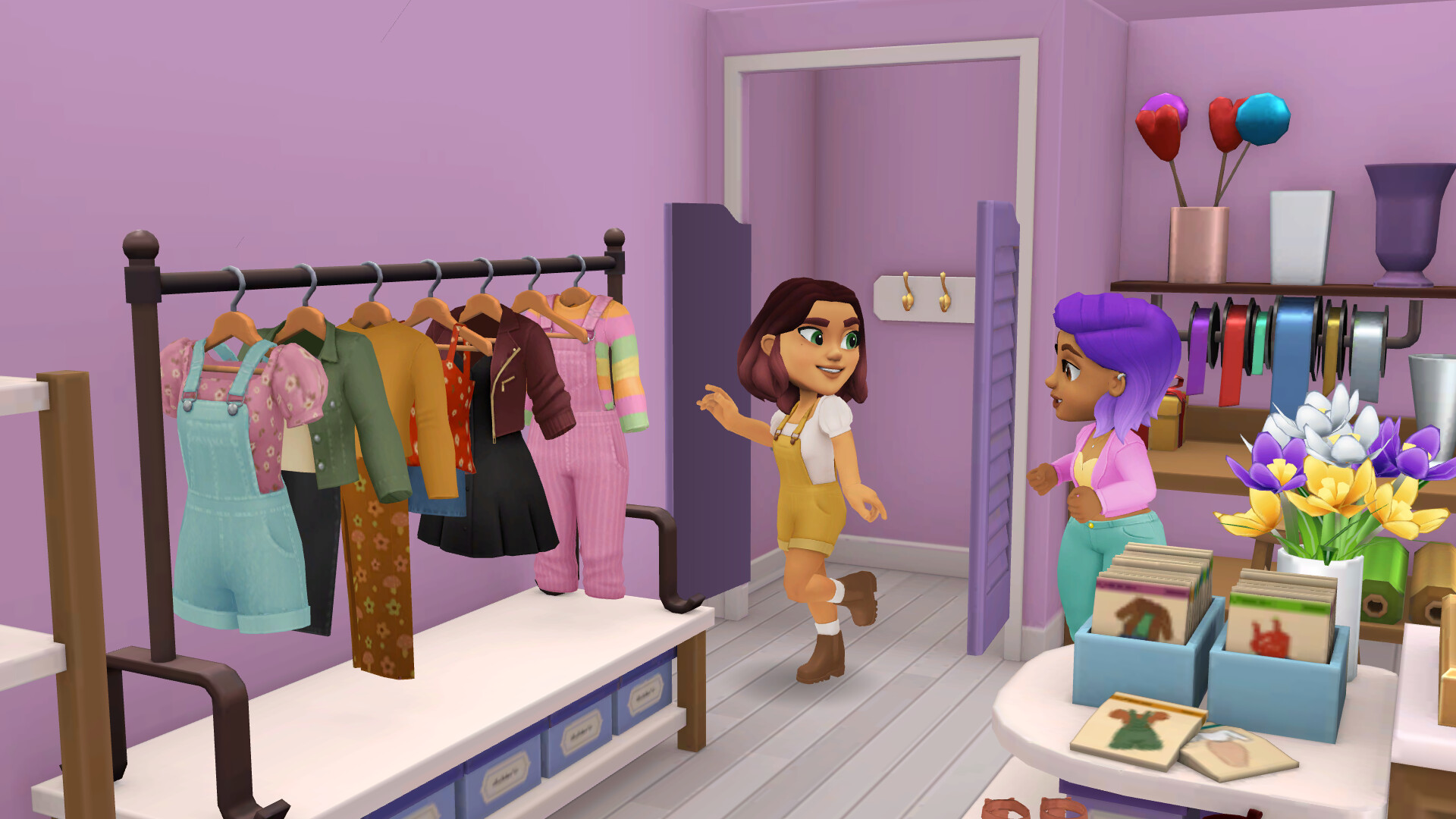 Скриншот: Wylde Flowers