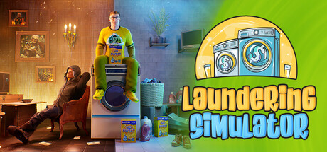 Обложка: Laundering Simulator - Clean Cash and Laundry