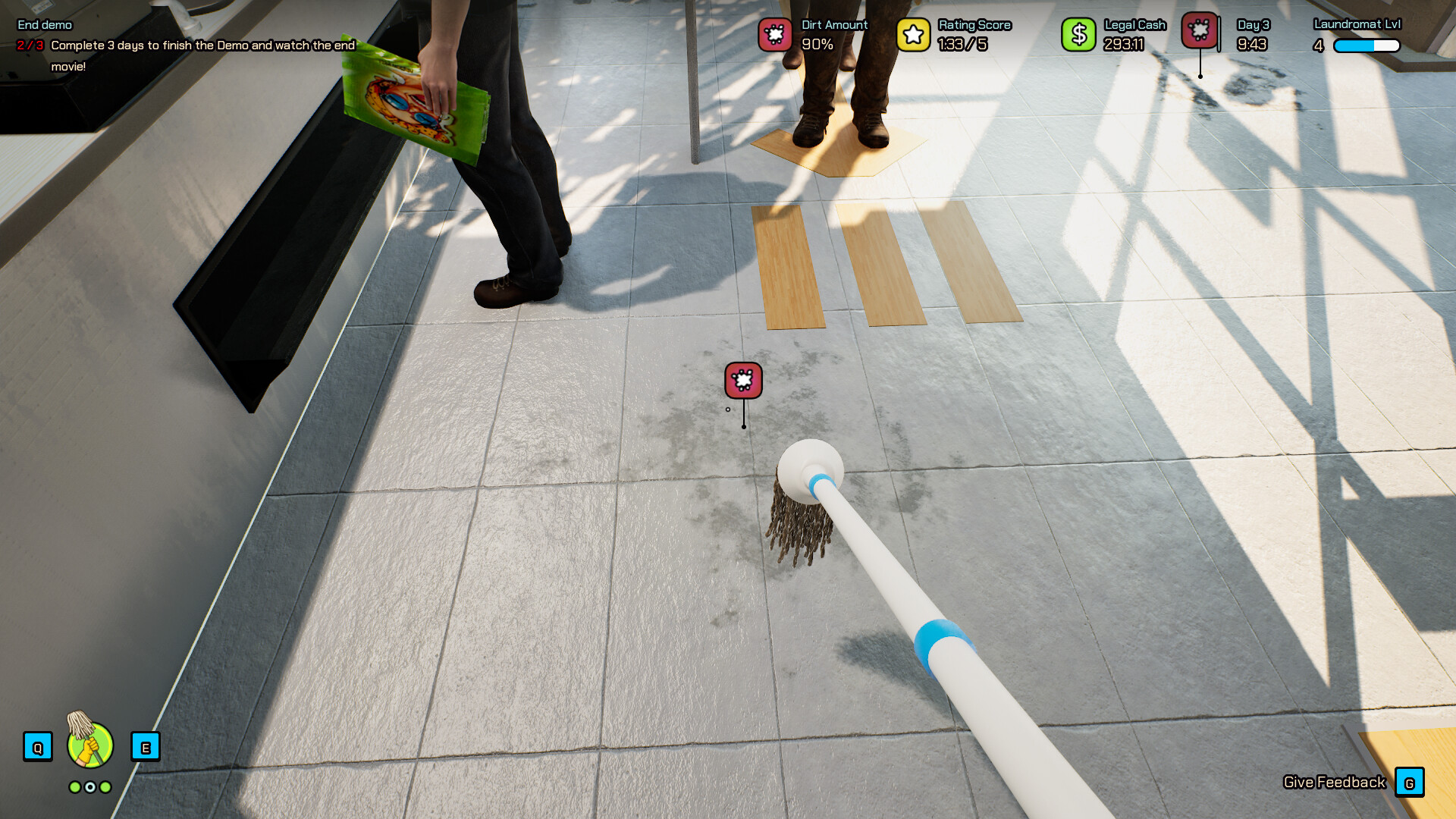 Скриншот 27: Laundering Simulator - Clean Cash and Laundry