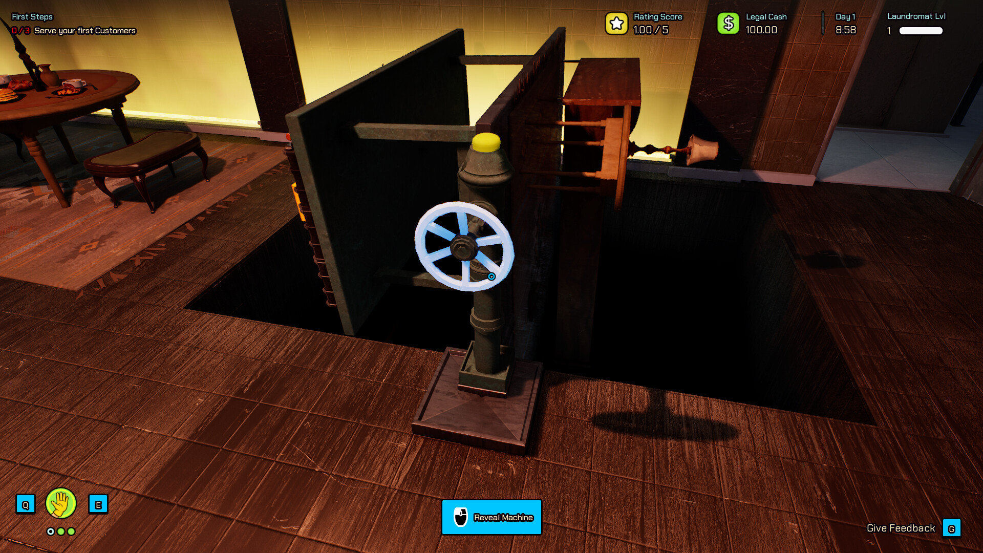 Скриншот 28: Laundering Simulator - Clean Cash and Laundry