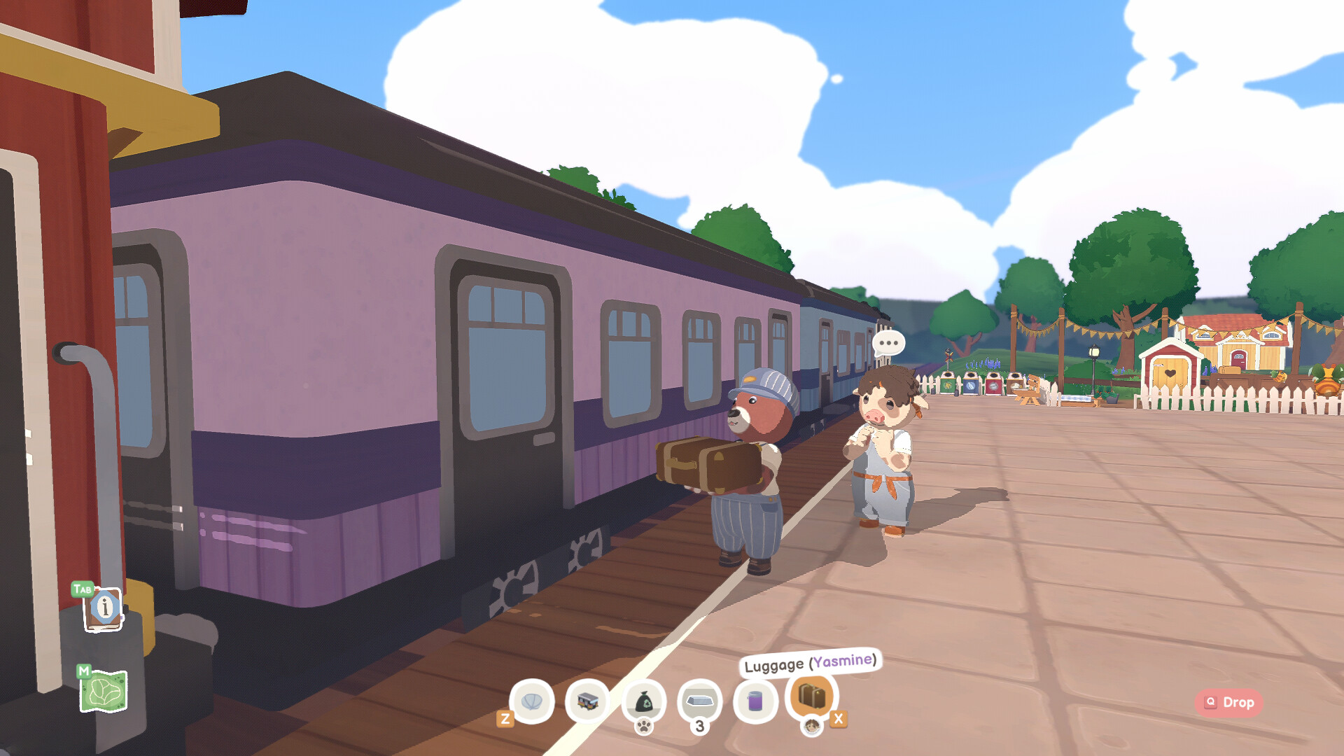 Скриншот: Locomoto