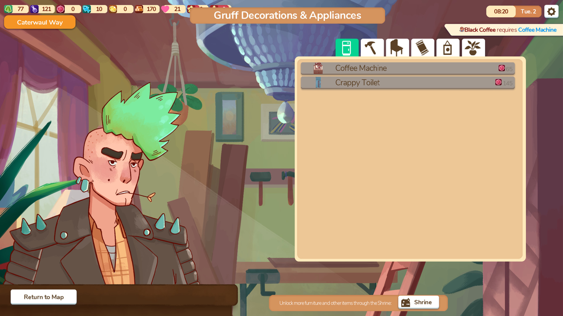 Скриншот 9: Cat Cafe Manager