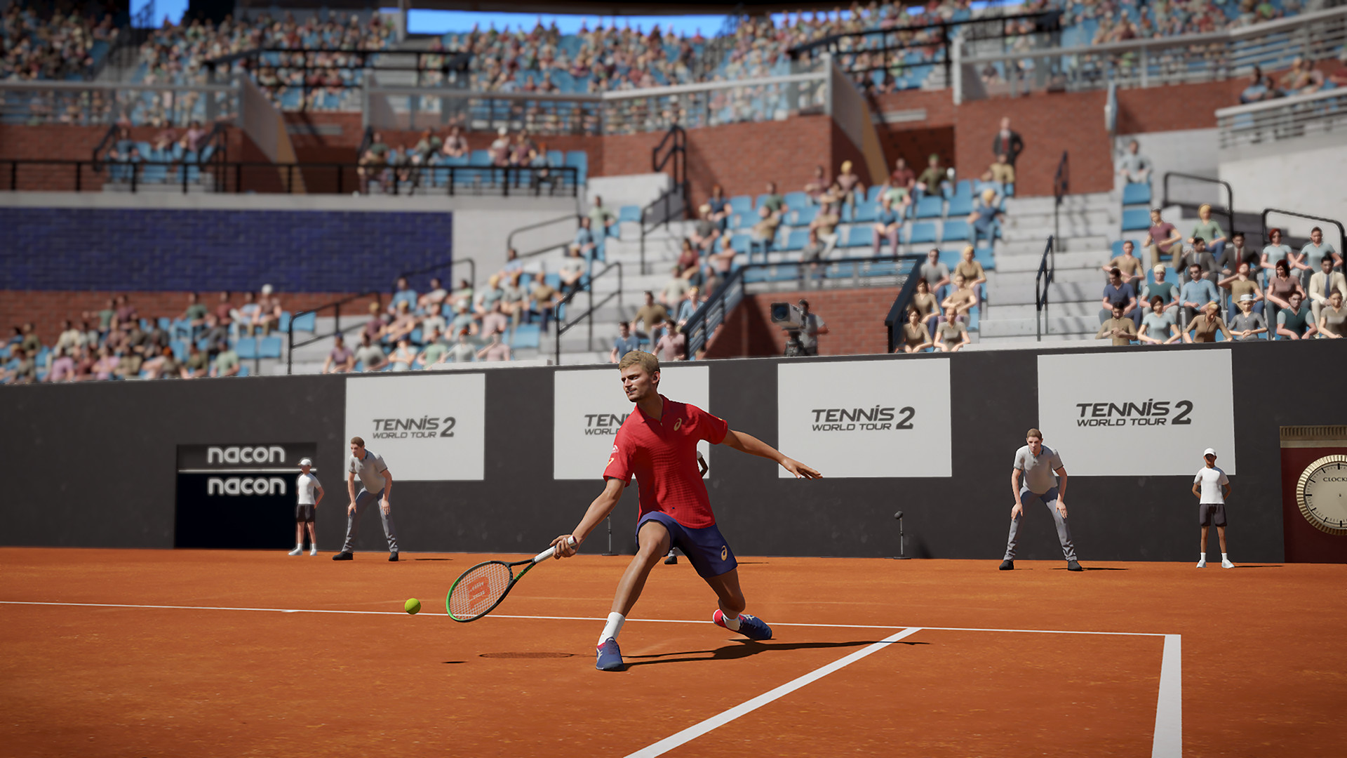 Скриншот: Tennis World Tour 2