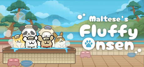Обложка: Maltese's Fluffy Onsen