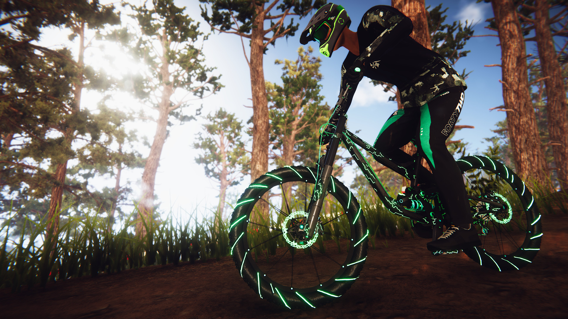 Скриншот: Descenders