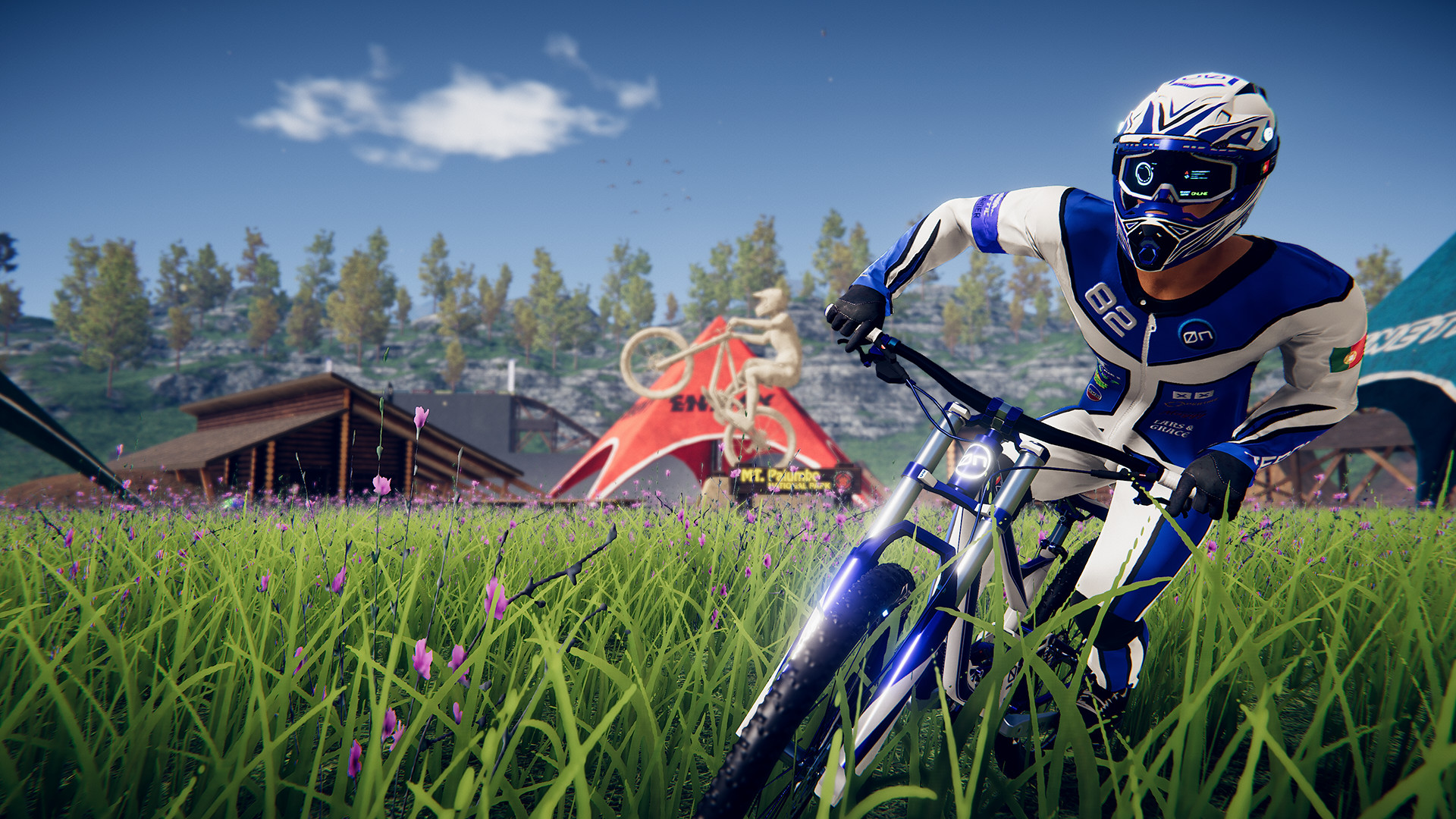 Скриншот 10: Descenders