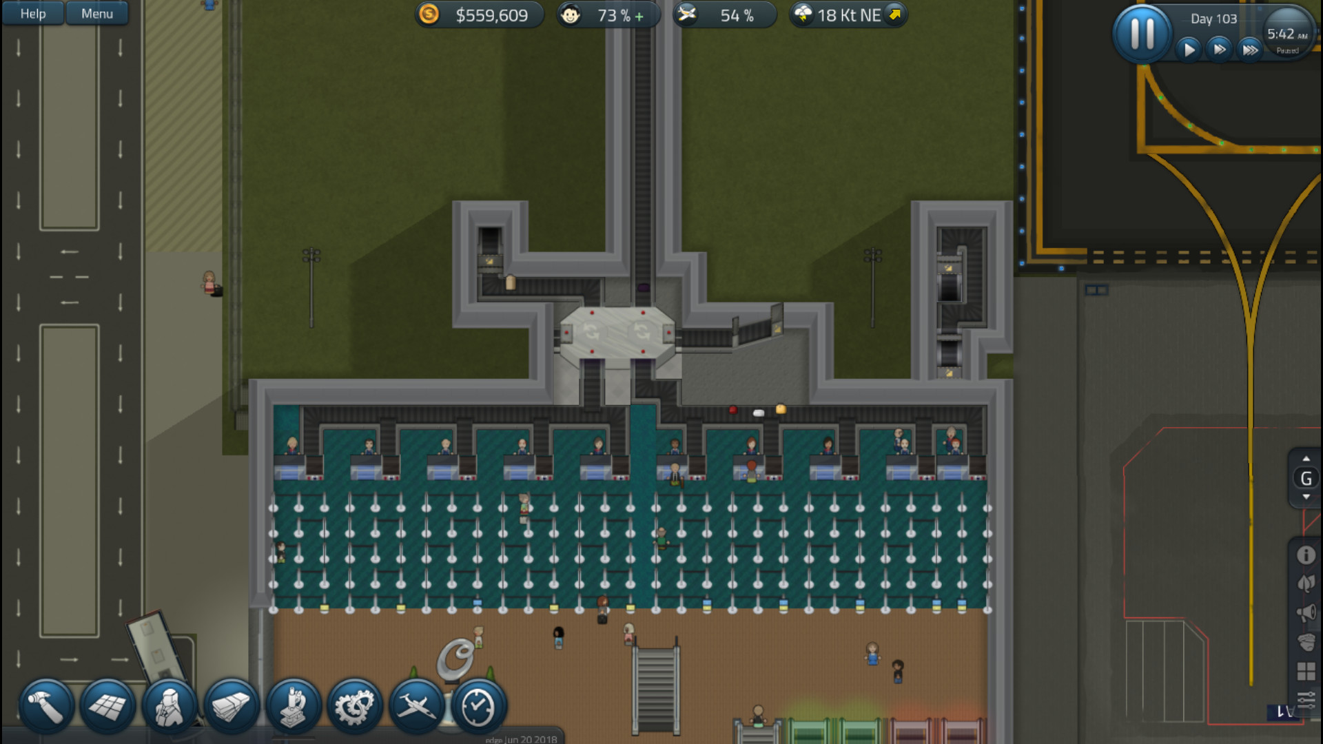 Скриншот 18: SimAirport